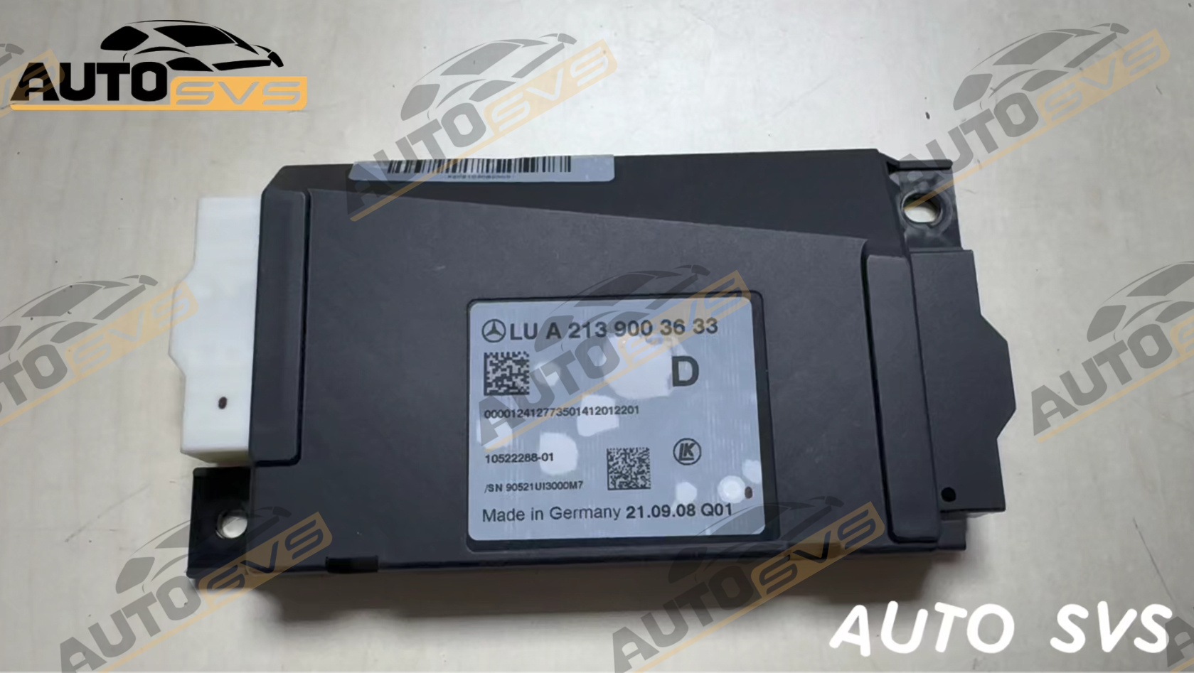 New Genuine Mercedes EQC Ignition Switch Control Unit A2139003633