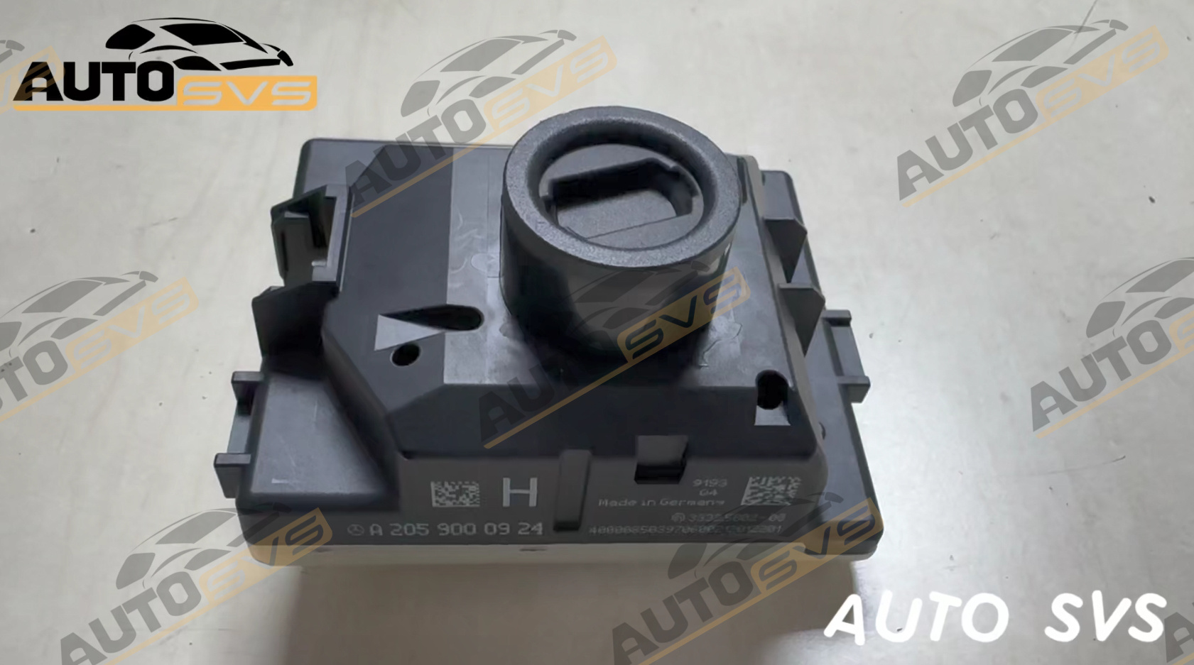 OEM 16-24 Mercedes GLC300 X253 Dash Ignition Switch Button A2059000924