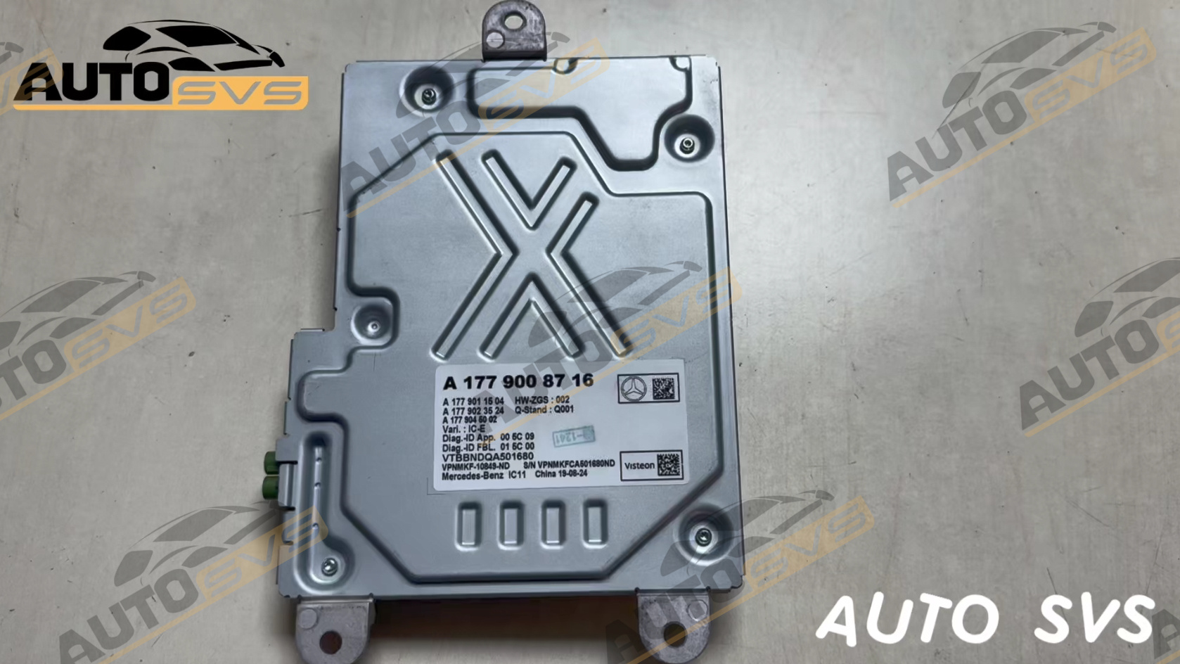 OEM A1779008716 Instrument Cluster Control Unit for Mercedes W177 A/CLA Class