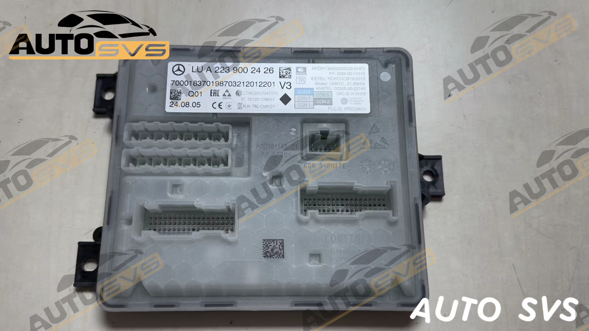 Original Ignition Switch Control Unit for Mercedes W223 A2239002426
