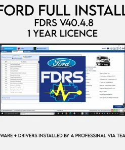 Alternative view of Ford FDRS Motorcraft Access