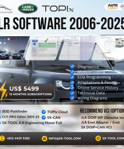 JLR Ultimate Software 2025