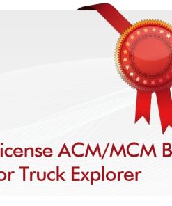 Additional ACM-MCM BSL License for AUTOVEI MB Trucks