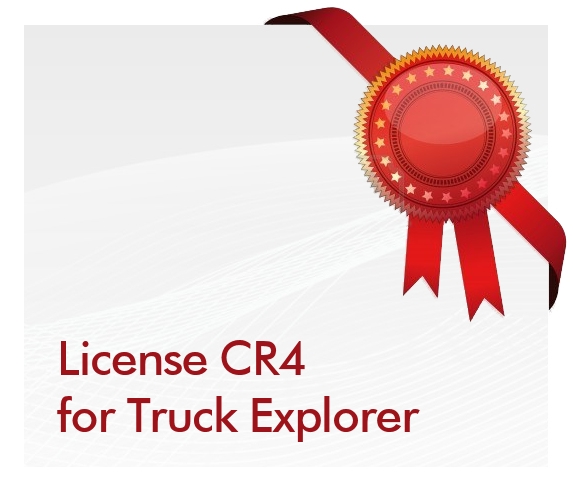 Additional CR4 License for AUTOVEI MB Trucks