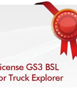 Additional GS3 BSL License for AUTOVEI MAN Trucks