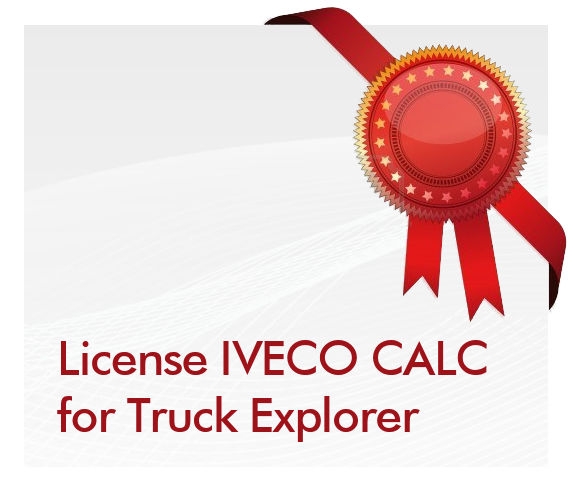 Additional IVECO CALC License for AUTOVEI IVECO Trucks