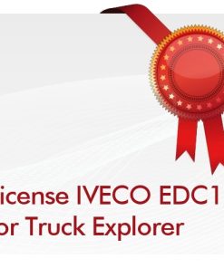 Additional IVECO EDC17 License for AUTOVEI IVECO Trucks