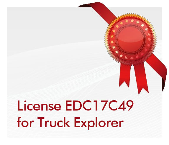 Additional IVECO EDC17C49 License for AUTOVEI IVECO Trucks