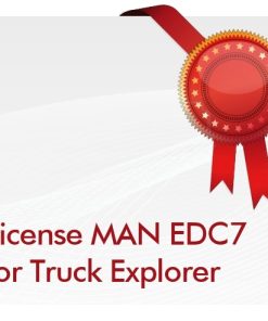 Additional MAN EDC7 License for AUTOVEI MAN Trucks