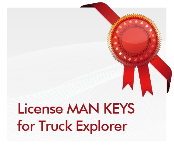 Additional MAN KEYS License for AUTOVEI MAN Trucks