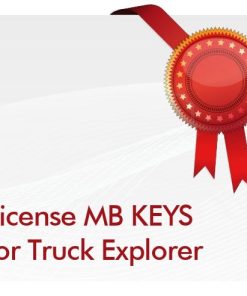 Additional MB Keys License for AUTOVEI MB Trucks