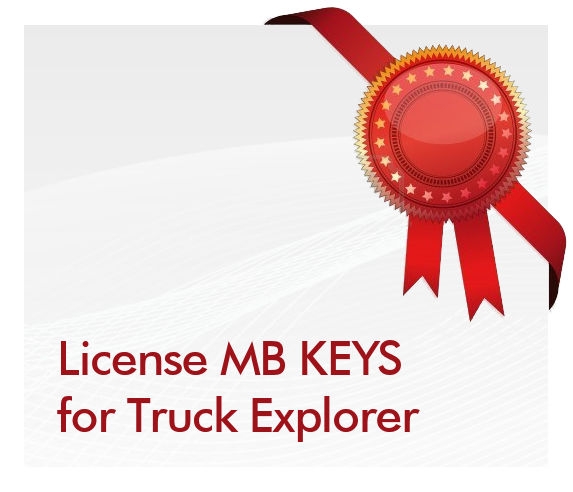 Additional MB Keys License for AUTOVEI MB Trucks