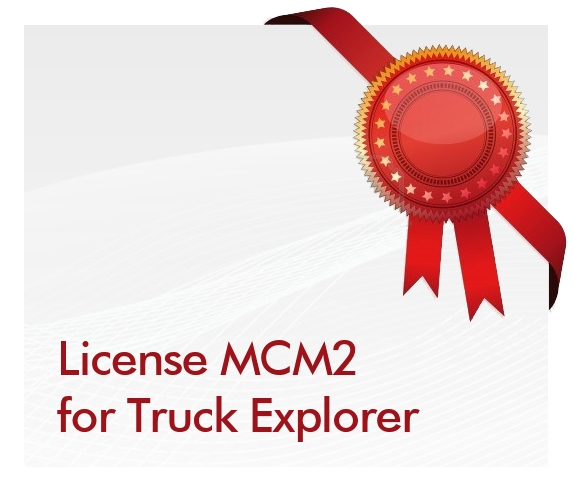 Additional MCM2 License for AUTOVEI MB Trucks