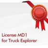 Additional MD1 License for AUTOVEI MAN Trucks
