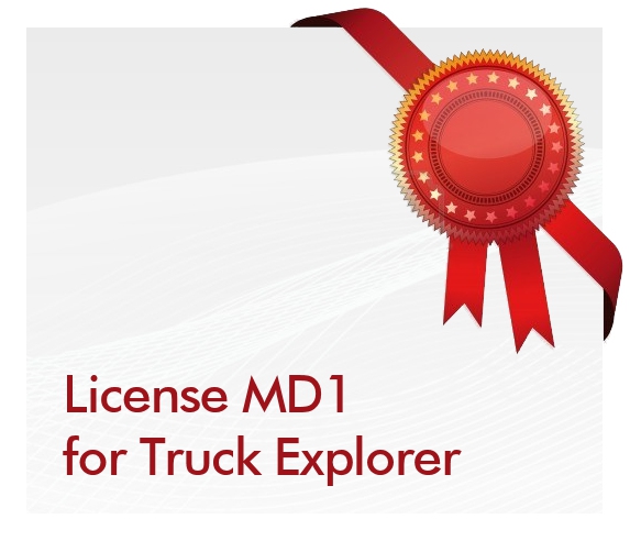 Additional MD1 License for AUTOVEI MAN Trucks