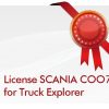 Additional SCANIA COO7 License for AUTOVEI SCANIA Trucks