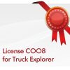 Additional SCANIA COO8 License for AUTOVEI SCANIA Trucks