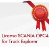 Additional SCANIA OPC4 License for AUTOVEI SCANIA Trucks