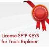 Additional SFTP KEYS License for AUTOVEI MB Trucks
