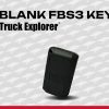 Additional Tool Blank FBS3 Key of Truck Explorer