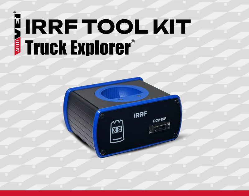 Additional Tool IRRF Tool Kit of Truck Explorer