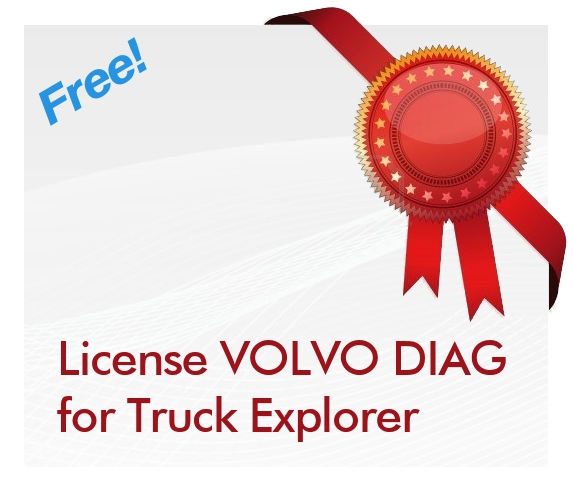 Additional VOLVO DIAG License for AUTOVEI VOLVO Trucks