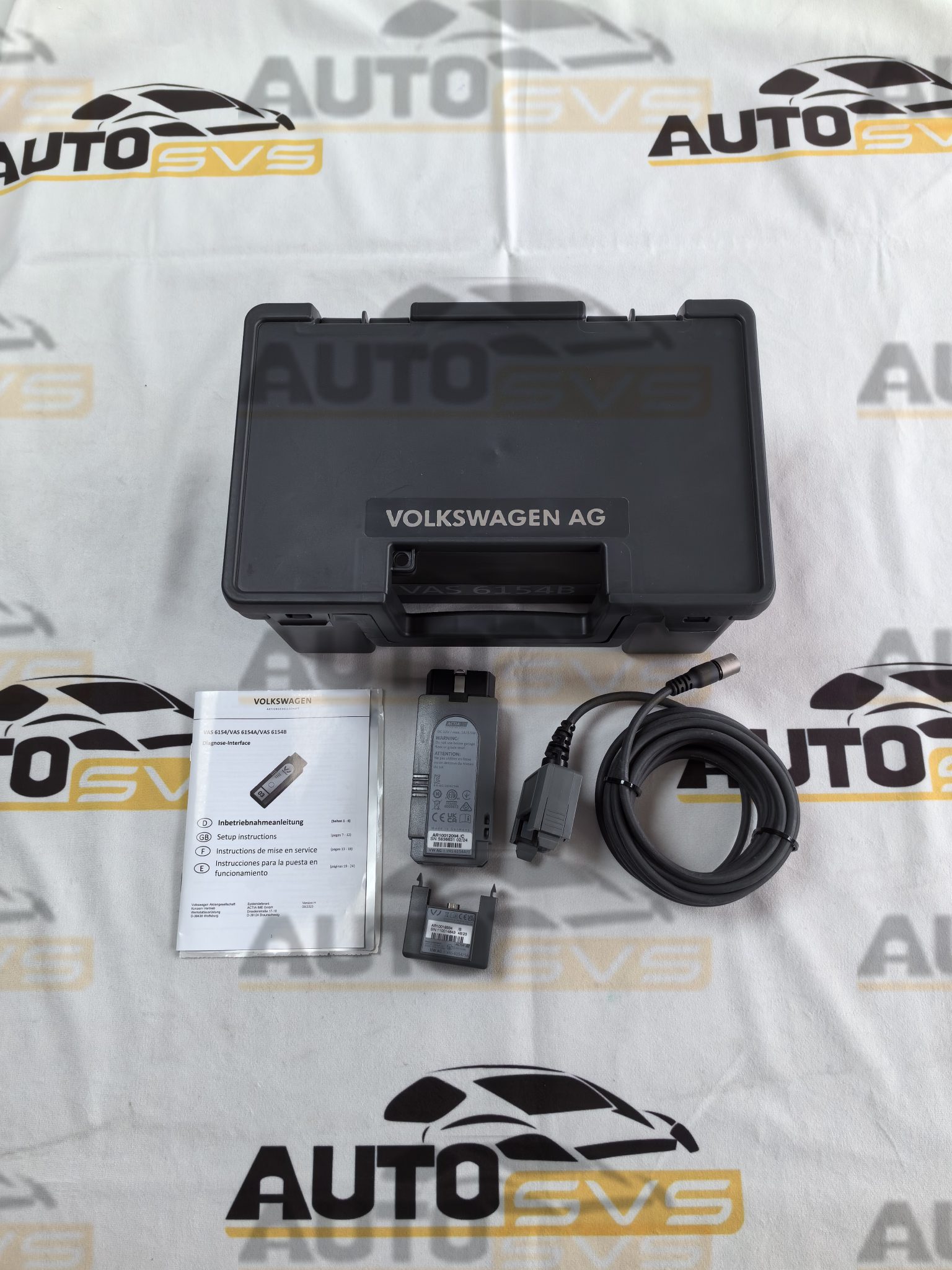 VAG Genuine VAS6154B Diagnostic Interface and VAS6150F Laptop with Odis System - Image 3