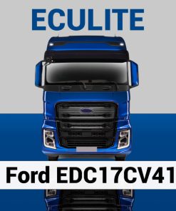 ECU Tuning License Ford EDC17CV41 #24 for Ford Trucks