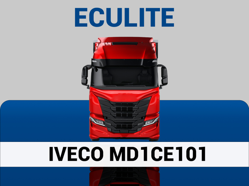 ECU Tuning License IVECO MD1CE101 #39 for IVECO Trucks