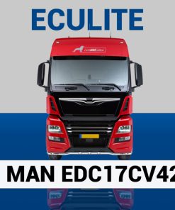 ECU Tuning License MAN EDC17CV42 #21 for MAN Trucks