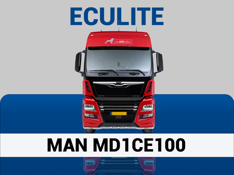 ECU Tuning License MAN MD1CE100 #26 for MAN Trucks