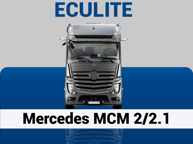 ECU Tuning License MB MCM2/MCM2.1 #31 for MB Trucks