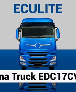 ECU Tuning LicenseEDC17CV44 #22 for China Truck