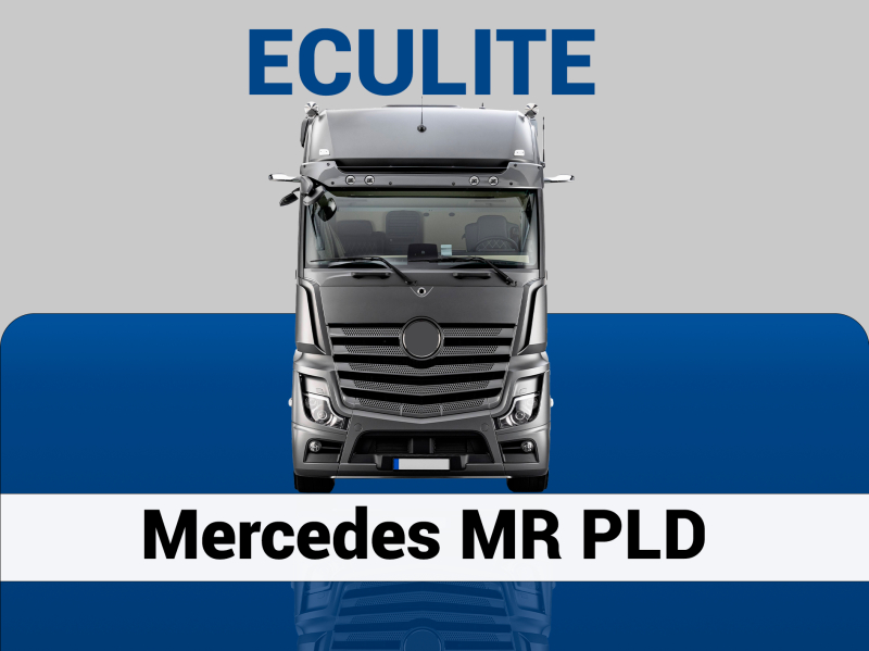 ECULite License MB MR (PLD) #20 for MB Trucks