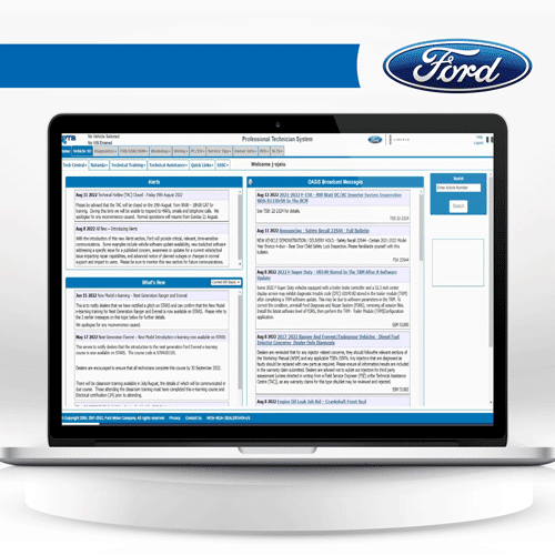 Ford FDRS Diagnostic and Repair System 12-Month Online Access - Image 3