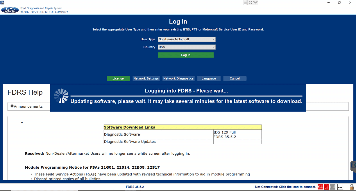 Ford FDRS Diagnostic and Repair System 12-Month Online Access - Image 9