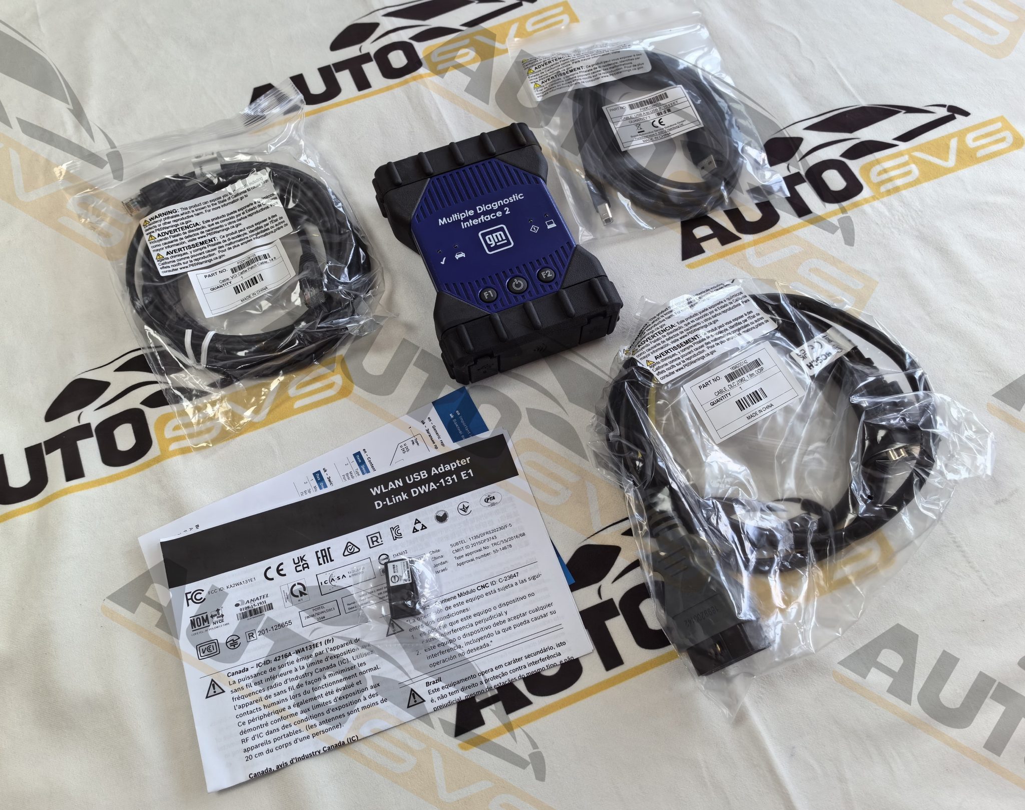 MDI 2 Original Diagnostic VCI+FZ55 Laptop with GDS2 Software for GM Vehicles