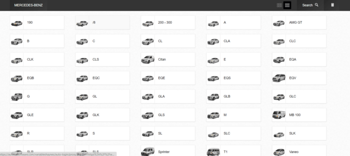 HaynesPro WorkshopData 12-month access for Trucks