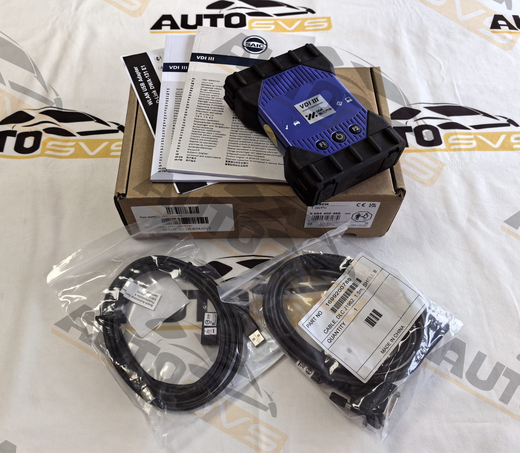 VDI III Original Diagnostic VCI+FZ55 Laptop with VDS3 Software for SAIC MG Motors