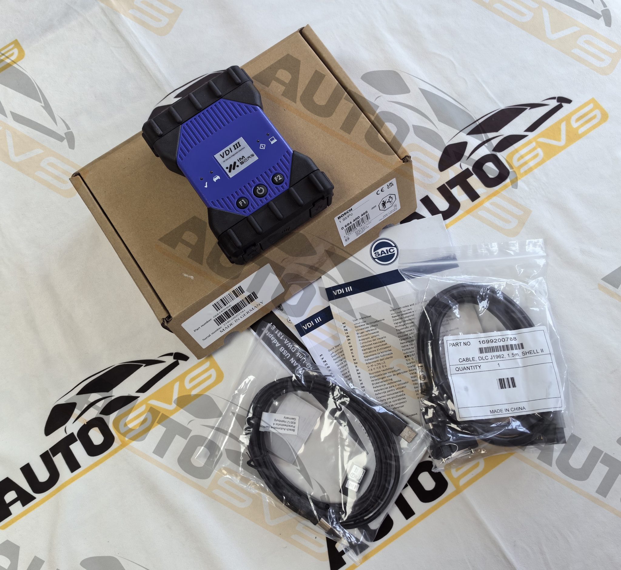 VDI III Original Diagnostic VCI+FZ55 Laptop with VDS3 Software for SAIC MG Motors
