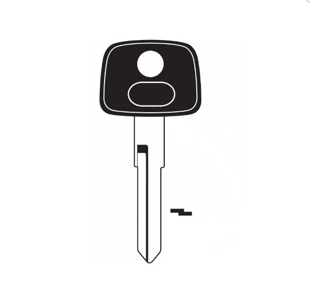 The Key for MB Trucks GHU-72TPO