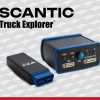 Truck Explorer Scantic 2025 - AUTOVEI Kits and License