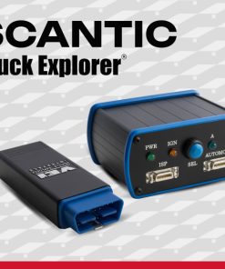Truck Explorer Scantic 2025 - AUTOVEI Kits and License