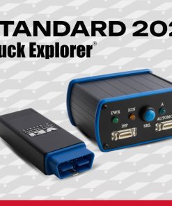 Truck Explorer Standard 2025- AUTOVEI Kits and License