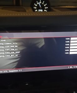 Alternative view of Porsche PCM6 MIB3 Wireless CarPlay Activation