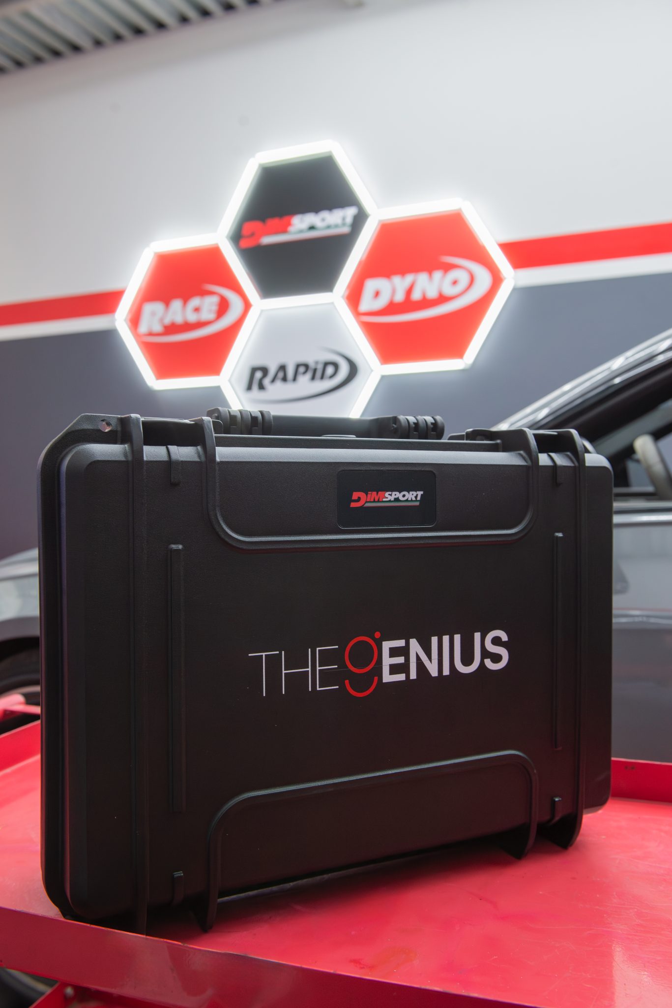 The Genius ECU Reading and Writing Remapping Tool from Dimsport
