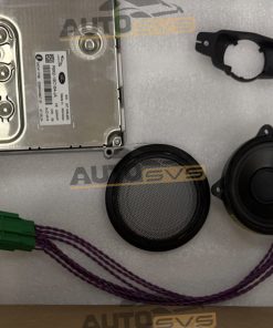 00W Audio System with Power Amplifier Kit for Land Rover Defender 110-130