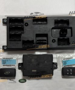 JLR All-Key-Lost Package: BCM + KVM Module + 315MHz Keys