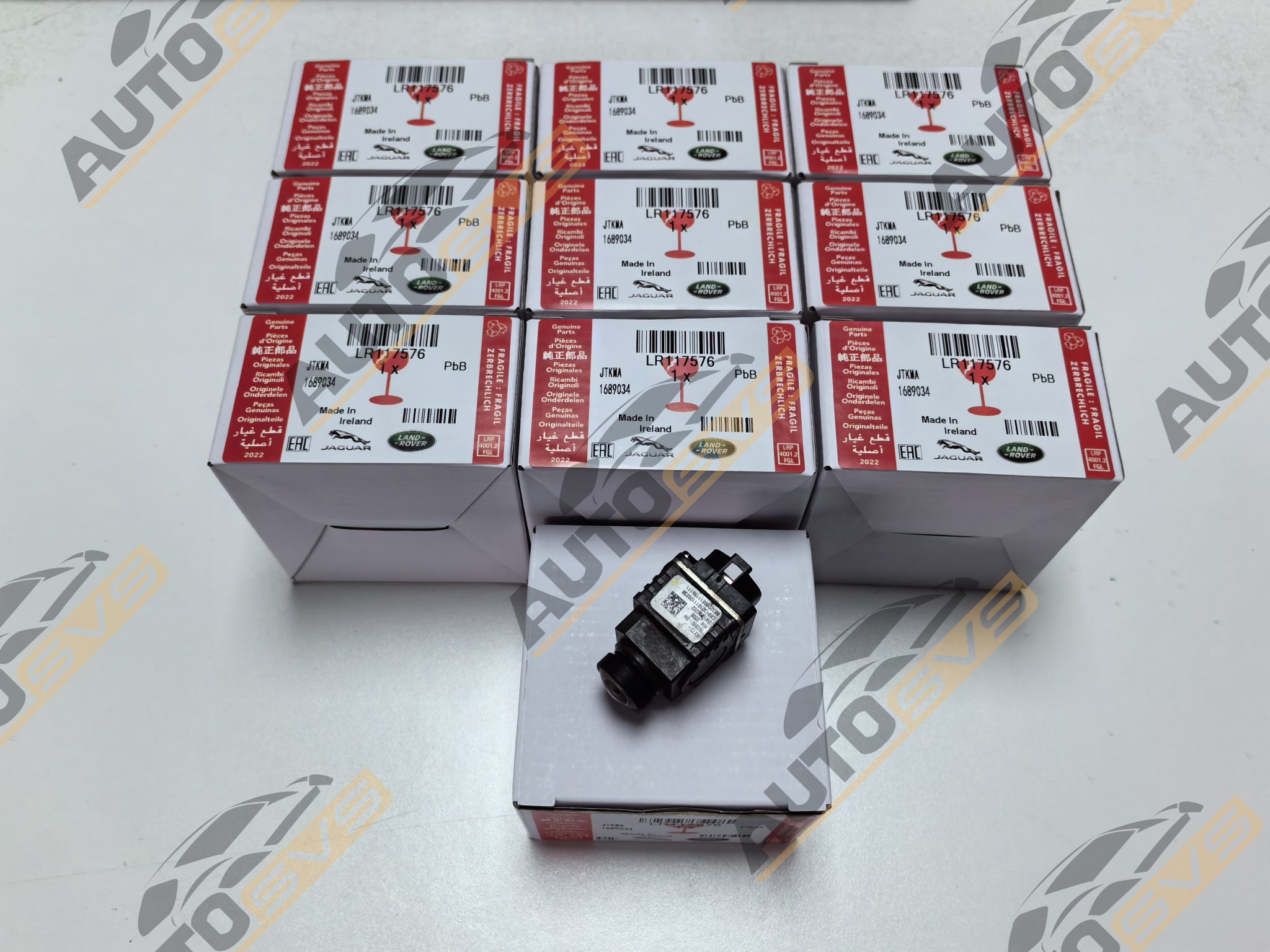 Land Rover Genuine Rear Camera LR117576