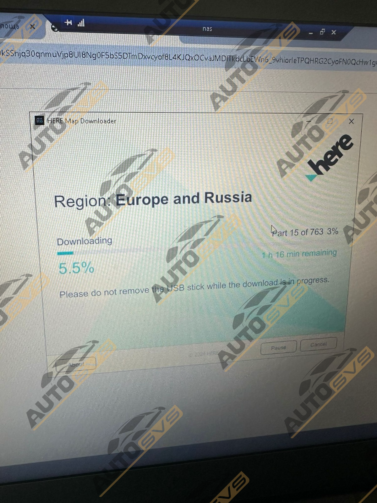 USA to Europe Map Region Convert for JLR Old IMC